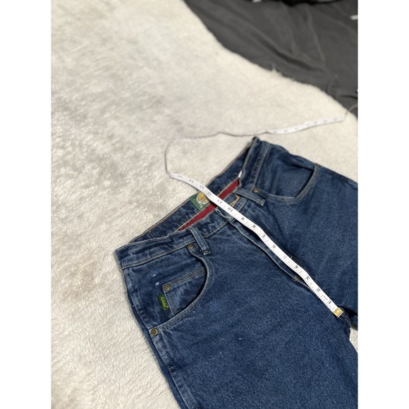 Cabelas Mens Blue Denim Straight Lined Jeans Size 30x30 Pants - Picture 6 of 9